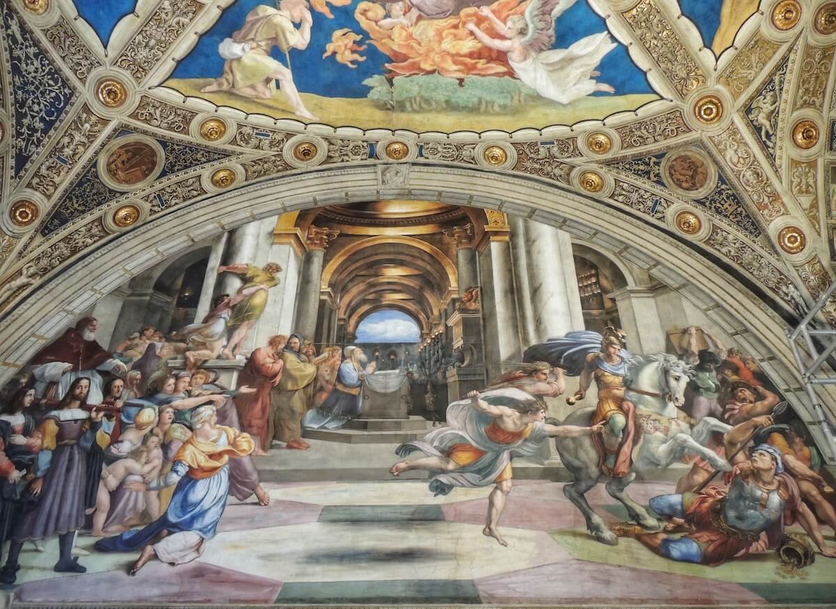 Vatican mở lại Sảnh Constantine,  trưng bày di sản Raphael
